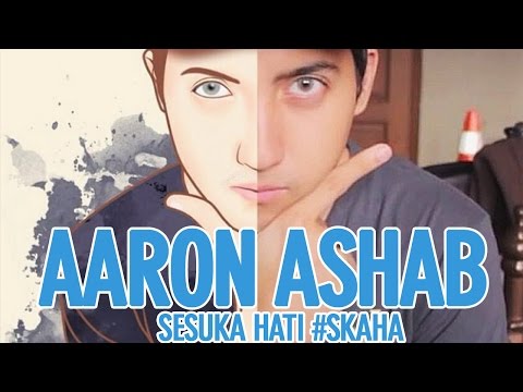 Lirik Aron Ashab - Sesuka Hati #SKAHA