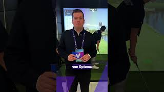 Ise2025 Optoma Virutelles Golf