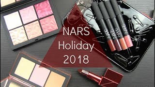 NARS Holiday 2018: Live Swatches & Review