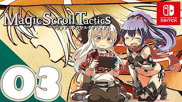 Magic Scroll Tactics [Switch] - Gameplay Walkthrough Part 3 (Chapter 2) - No Commentary