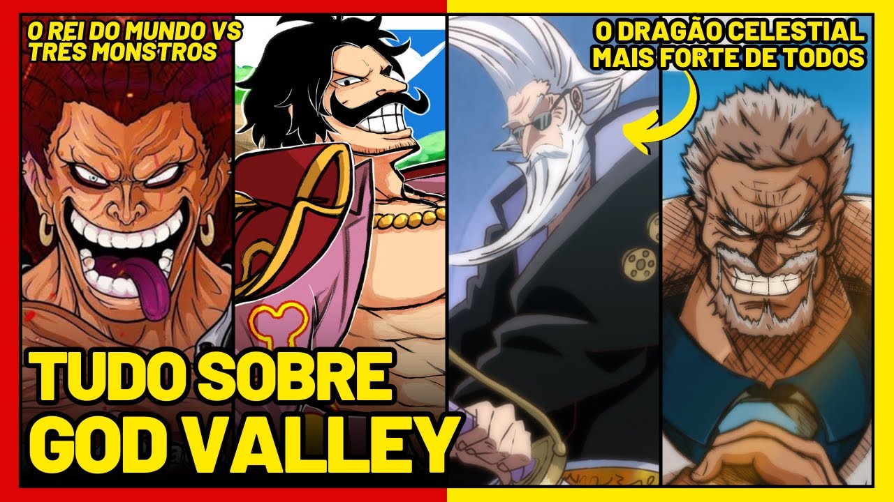 Tenryubito em One Piece: Os Dragões Celestiais do Poder