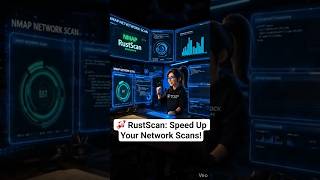 RustScan Explained in 45 Seconds! ⚡ The Scanner That Makes Nmap Faster 🔥📄