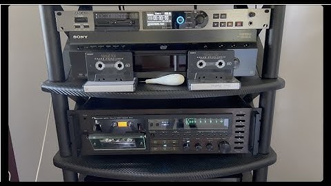 Nakamichi 680zx: Before and After Audio Switch Replacement