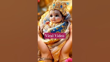 🙏 Lord Krishna Transforms 🙏Jai Shree Krishna ❤️#magic #fusion #shorts #lordkrishna #harekrishna