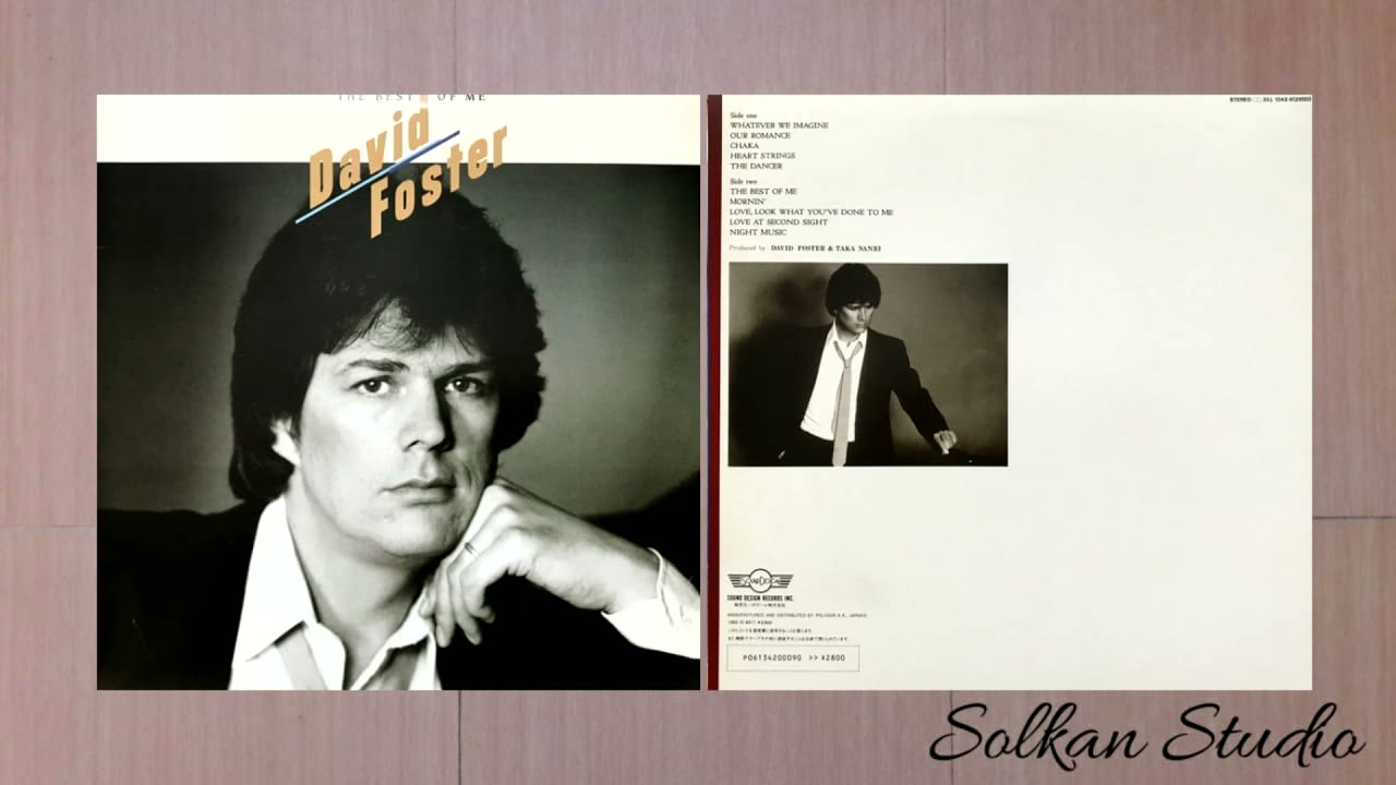 David Foster - Love At Second Sight - YouTube