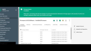 How to Update iLO 5 Firmware on HPE ProLiant DL380 Server (Step-by-Step Guide)