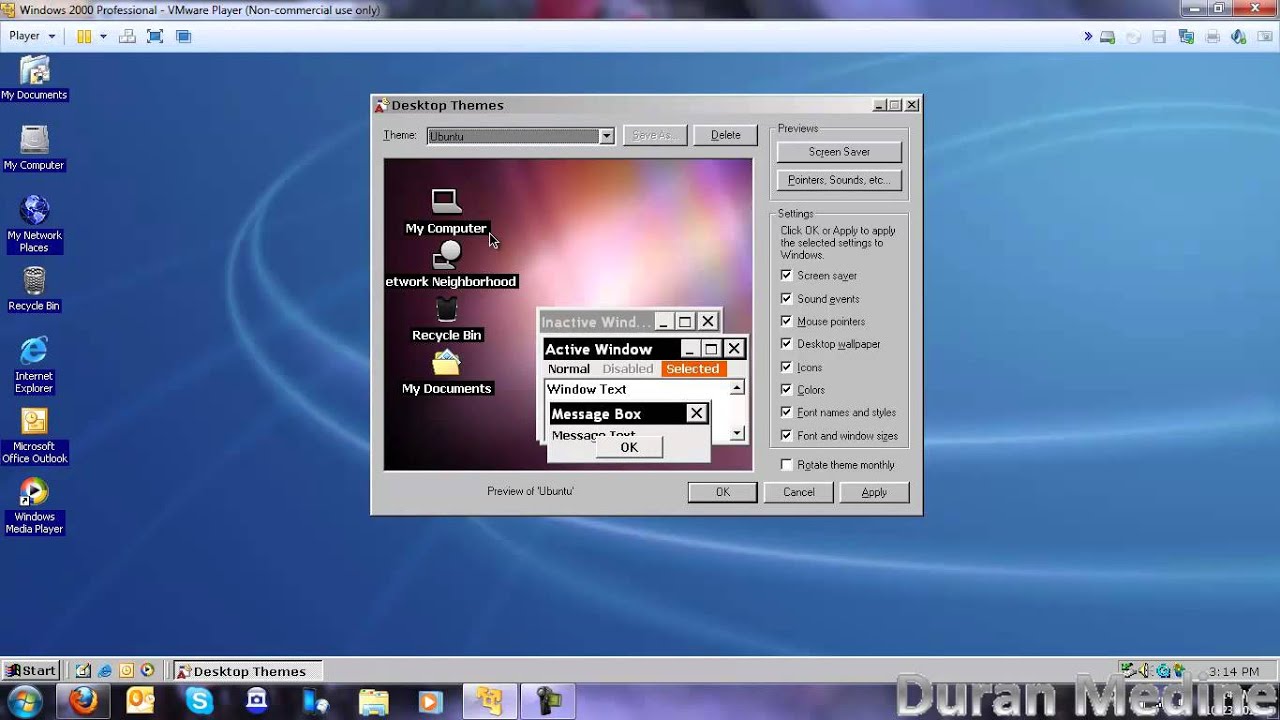themes microsoft windows