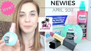 Newies April 2017 I Neue Produkte I Balea I Dove I L'Oréal I Mai 2017 I Maikikii
