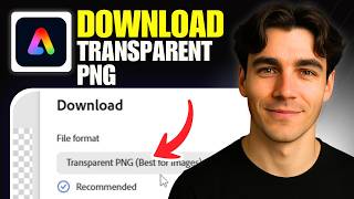 How To Download A PNG File With Transparent Background In Adobe Express (Tutorial 2026) How To Download A PNG File With Transparent Background In Adobe Express (Tutorial 2026)