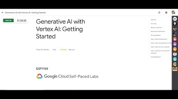 Generative AI with Vertex AI Getting Started || #GSP1150 ||