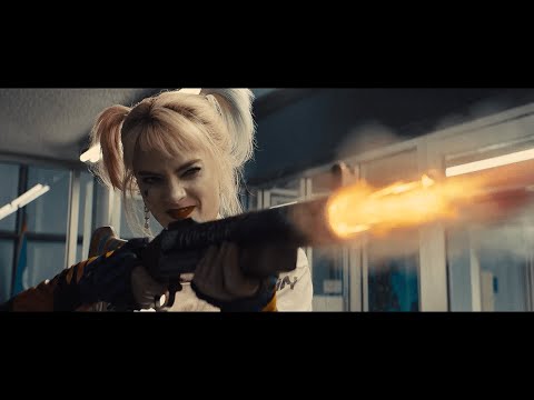 Yırtıcı Kuşlar - Harley Quinn Karakola Baskın