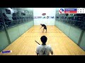 Racquetball highlights  frank shamrock 2024  kanes roadmap vs flores  acuna  moscoso