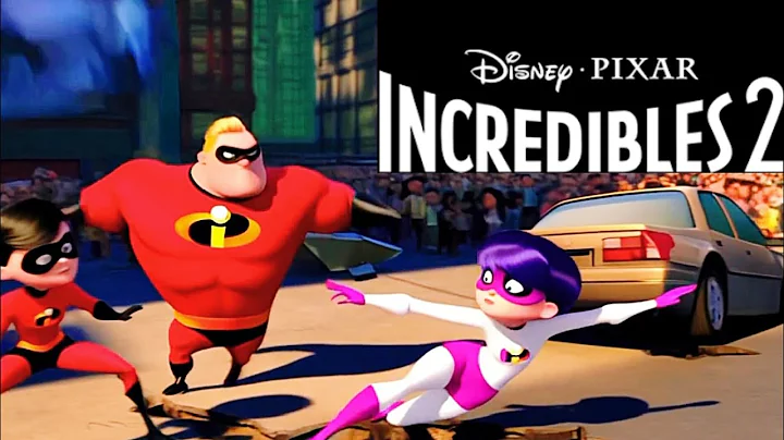 INCREDIBLES 2: The Secret War You Never Saw | Dark Retelling in Disney Pixar Style | Animation Movie