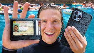 TEXAS&#39; BUSIEST RIVER! I Found a Wallet, 3 Phones, &amp; MORE Underwater!