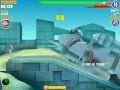Megalodon and soccer ball
