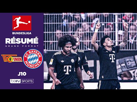 Résumé de Union Berlin vs Bayern Munich