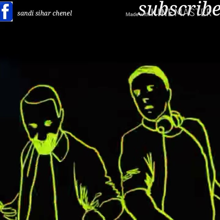 Status wa lirik Dj hening lagu Dayak