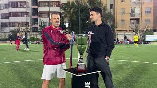 Finale Champions Cup Over47 Il Pre Gara
