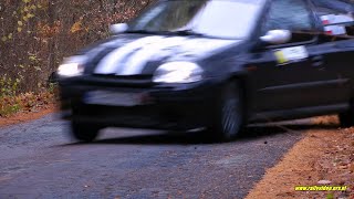 Chumikowski Maciej Król Weronika -Renault Clio- 24 Jasielski Sprint Niepodległości Trzcinica 2025