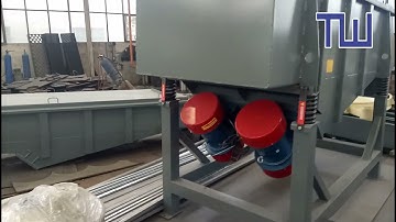 Vibro-sieve machine vibrating sieve linear vibrating screen sieving for separation