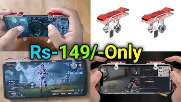 PUBG Mobile Gaming Trigger Unboxing 🔥 Best for BGMI & CODM  Games 🎮 #PUBGMobile #BGMI #GamingTrigger