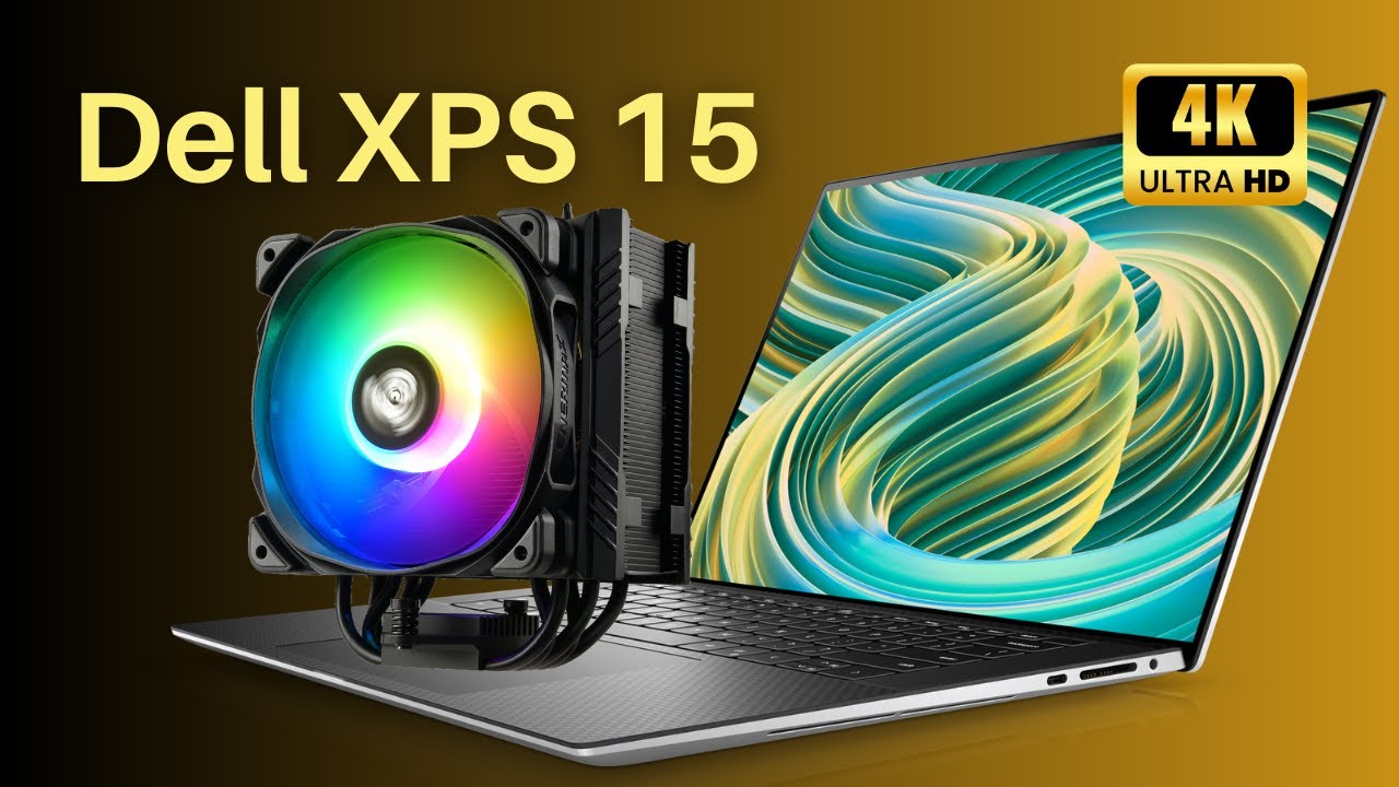 Dell XPS. Fan Cleaning. YouTube