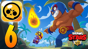 Brawl Stars - Gameplay Walkthrough Part 6 - El Primo (Android, iOS)