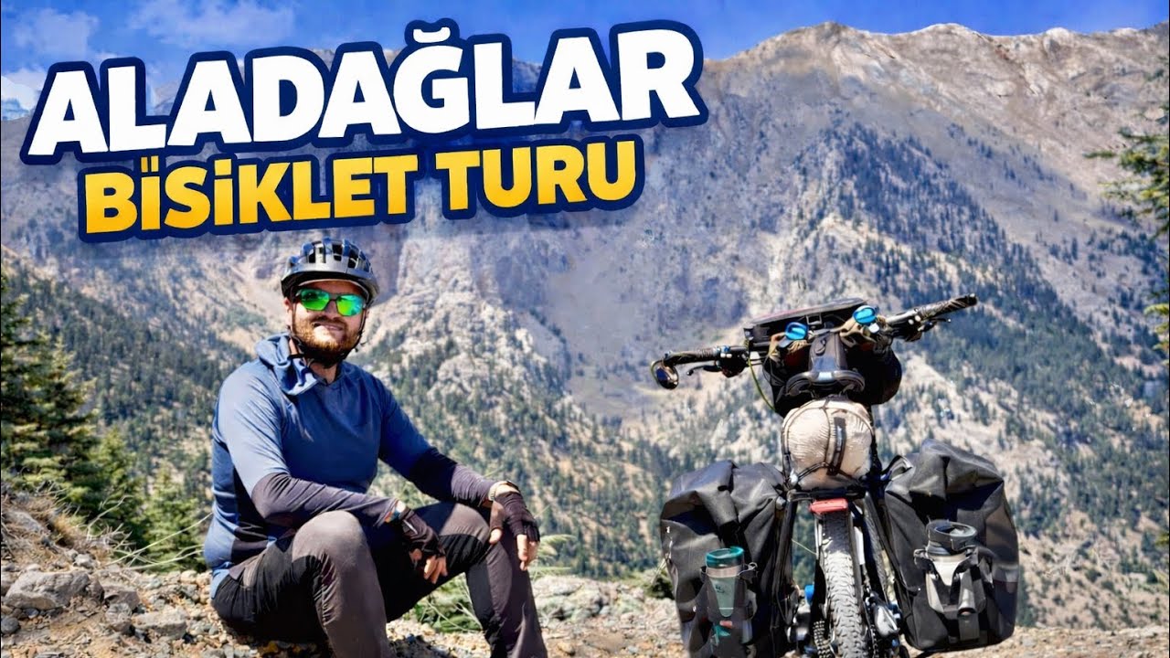 Sıcak Hava, Dik Çıkışlar, Tehlikeli Yollar | Aladağlar Bisiklet Turu