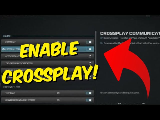 Call of Duty: Warzone cross platform explained - how to enable and disable  cross play on PS4, Xbox and PC