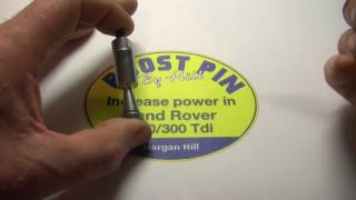 Morgan Hill Boost Pin