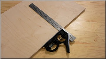 How To Adjust A Combination Square