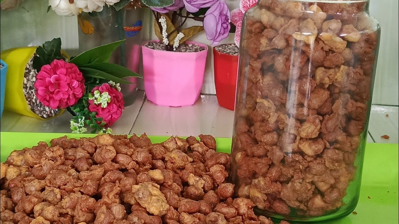 Kacang kribo, gampang banget buatnya, suguhan LEBARAN @happypensiun #kacangkribo #kacangdisko