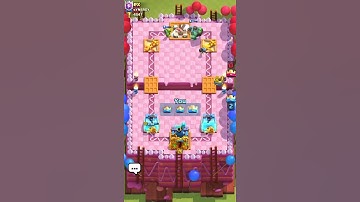 Clash Royale double elixir draft #shorts