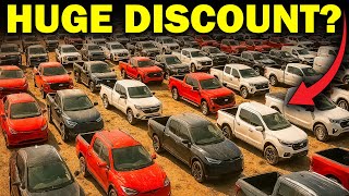 Abandoned on the Lot? No One Is Telling You The TRUTH ABOUT Cars That Never Sell