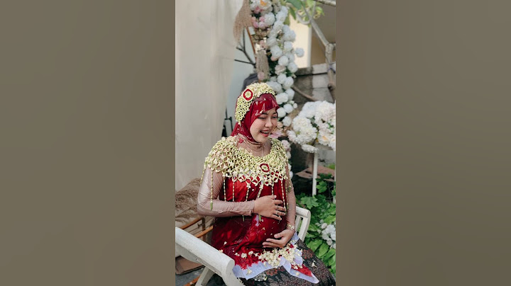 Siraman 7 Bulanan Adat Jawa