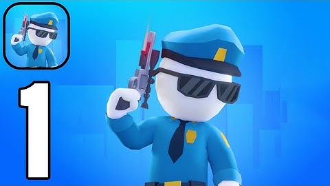 Police Raid: Heist Quest 3D - Gameplay Walkthrough Part 1 Tutorial Police Raids (Android,iOS)