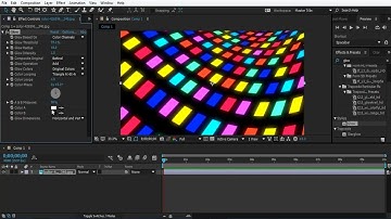 Học motion graphic với after effect: Glow và các thuộc tính #7
