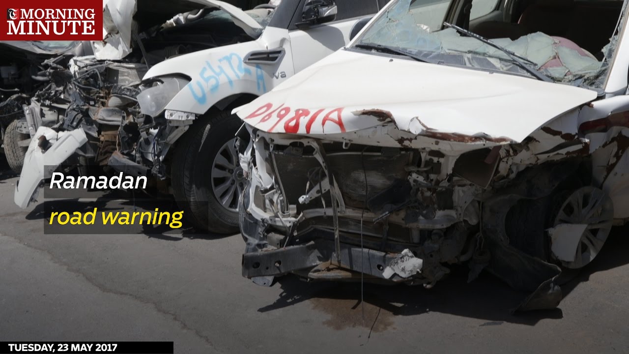 Ramadan road warning