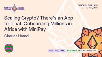 Scaling Crypto? There