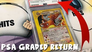 SKYRIDGE HOLY GRAIL, CHARIZARD! | PSA GRADED POKEMON RETURNS
