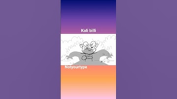 Kali billi #shorts #notyourtype #anime #shortsfeed #viral #trending #ytshorts #youtubeshorts