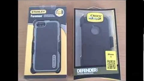 Stanley Foreman Vs OtterBox Defender Review | Disc...