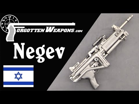 Negev LMG: The Israeli Take on the SAW