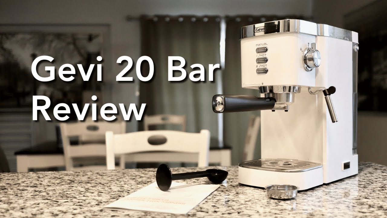 Gevi Espresso Machine with Fast Heating and Milk Frother – GEVI