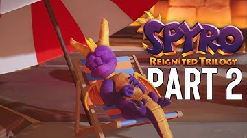 SPYRO REIGNITED TRILOGY [HD] | Spyro 2 Ripto