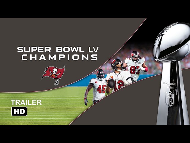 NFL Super Bowl LV Champions: Tampa Bay Buccaneers Official