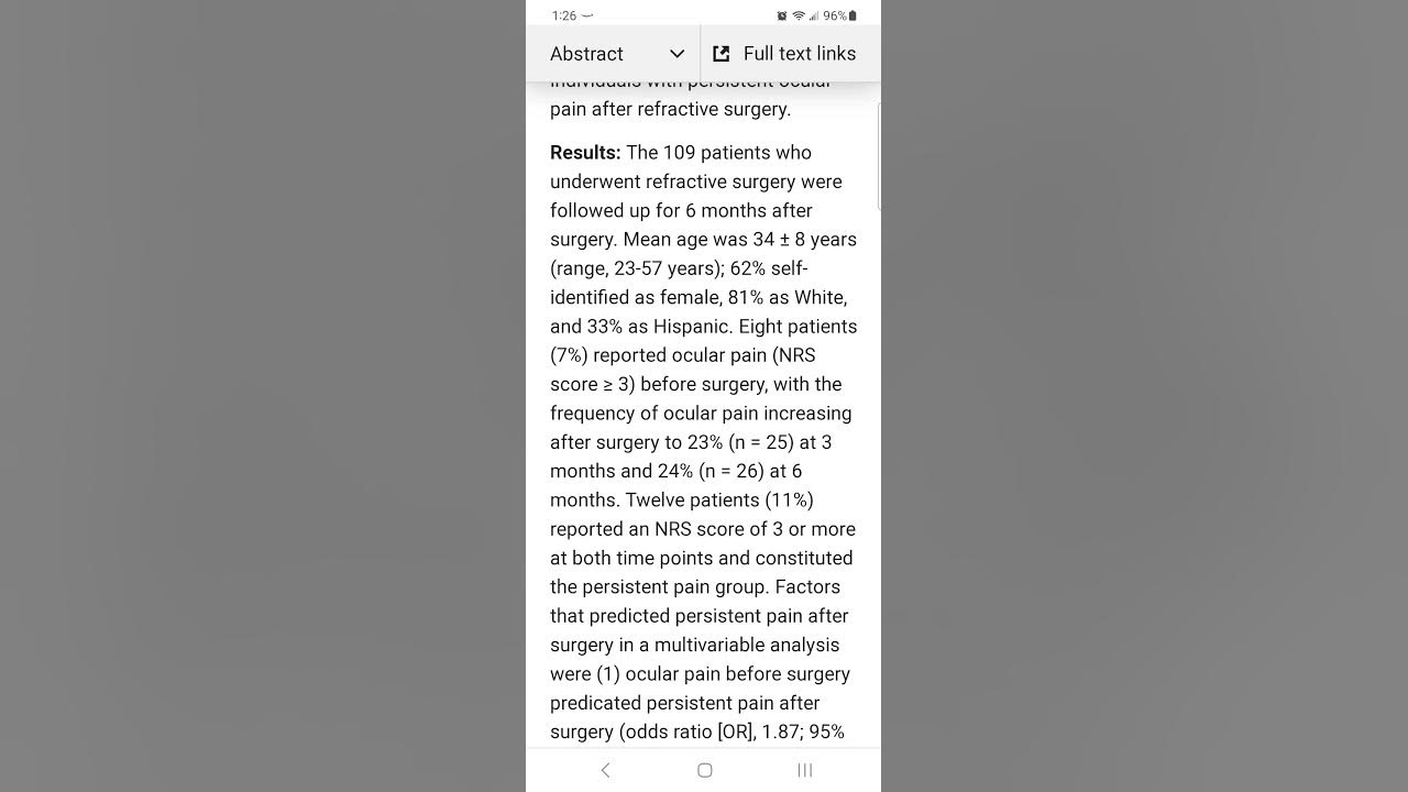 ocular-pain-after-laser-eye-surgery-lasik-and-prk-youtube