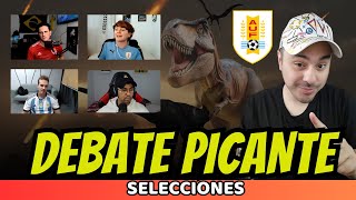 DEBATE 👉URUGUAY YA NO ES GRANDE ⭐⭐(⭐⭐)