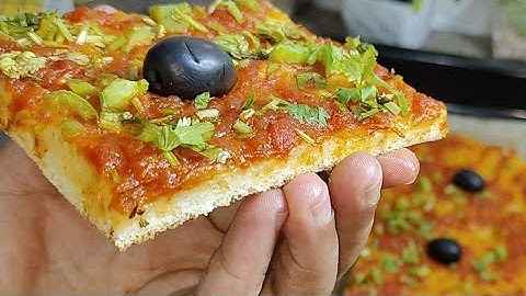 محال تزيدو تشروها من برا ⛔بيتزا كاري مقرمشة🔥 احسن من تع المحلات هاذي هي الوصفة لي كامل تحوسو عليها