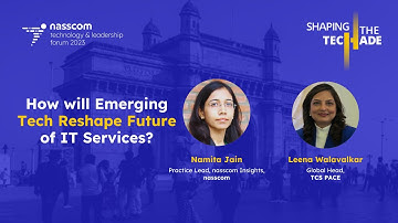 NTLF 2023 | In conversation: How will Emerging Tech Reshape Future of IT Services?